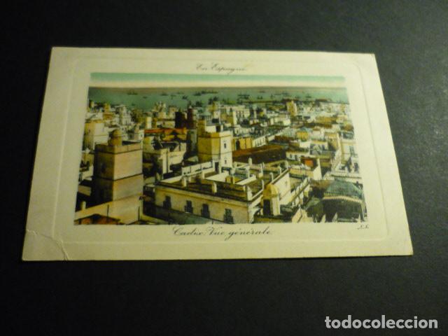 Postais: CADIZ VISTA GENERAL COL. FRANCESA EN ESPAGNE
