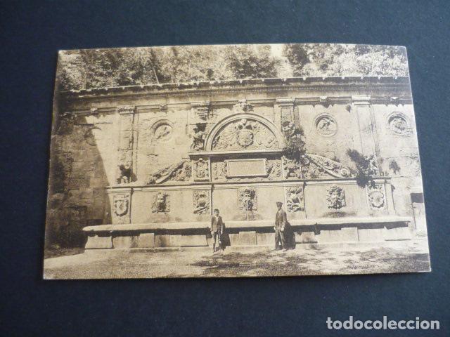 Postales: GRANADA FUENTE DE CARLOS V - Foto 1