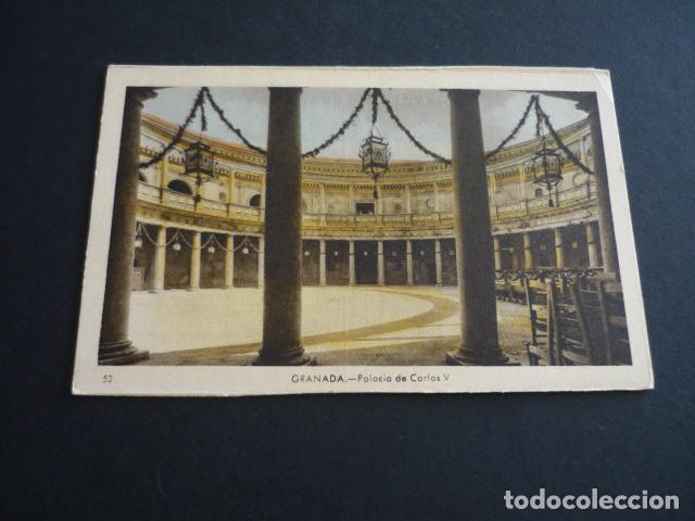 Postales: GRANADA PALACIO DE CARLOS V - Foto 1