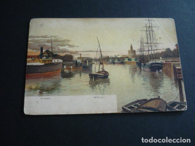 Postales: SEVILLA EL PUERTO - Foto 1