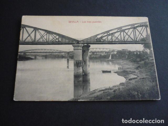 Postales: SEVILLA LOS TRES PUENTES - Foto 1
