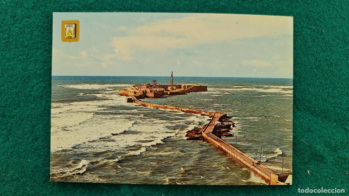 Postales: POSTAL CADIZ - LA CALETA - CASTILLO DE SAN SEBASTIAN