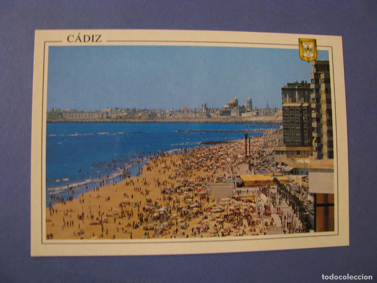 Postales: POSTAL DE CADIZ. PLAYA VICTORIA. ED. PAJARES.