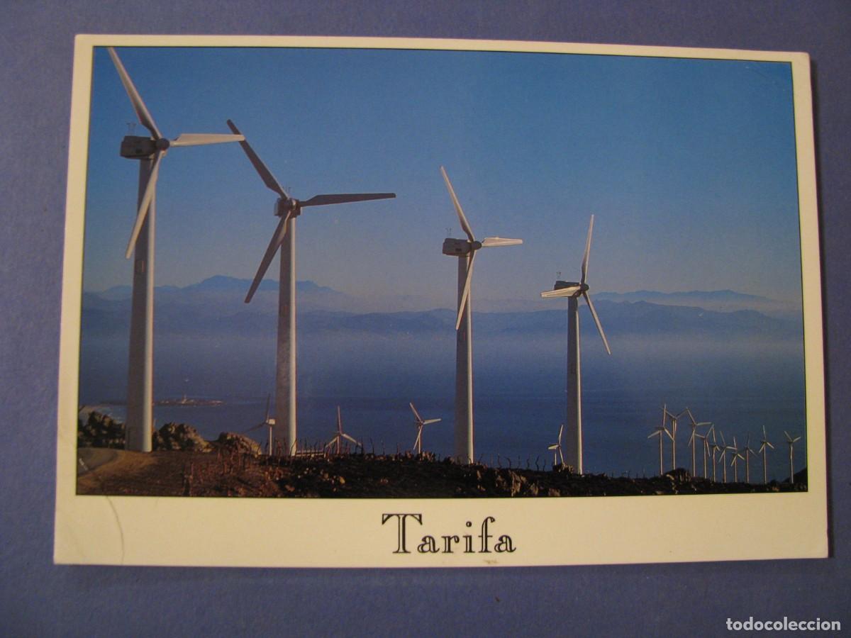 Postales: POSTAL DE TARIFA. PARQUE EOLICO DE TARIFA. M. ROJAS. - Foto 1