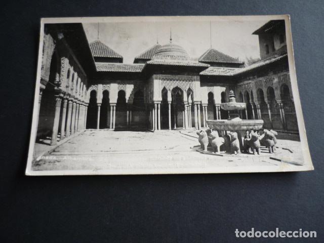 Postales: GRANADA LA ALHAMBRA - Foto 1