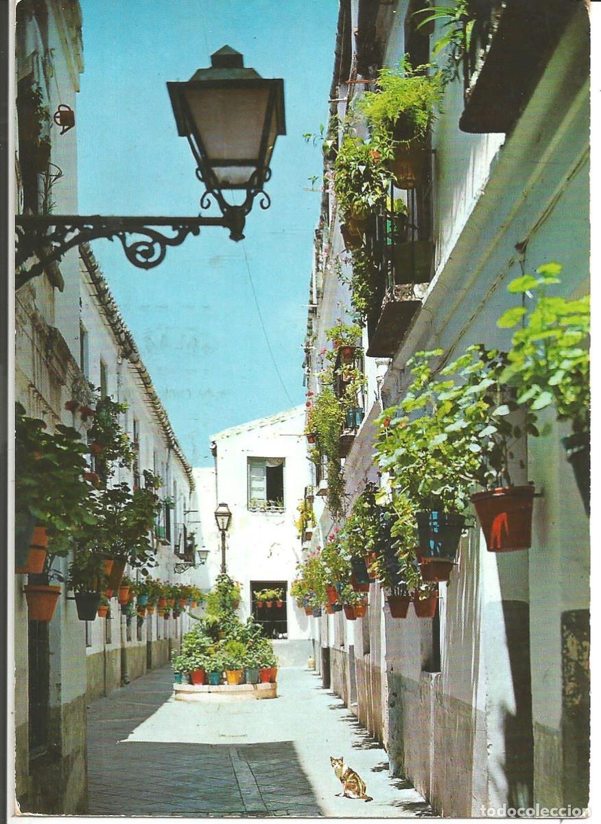 Postales: POSTAL MALAGA - PASAJE DE CLAVERO - FOTO G. GARRABELLA 1963