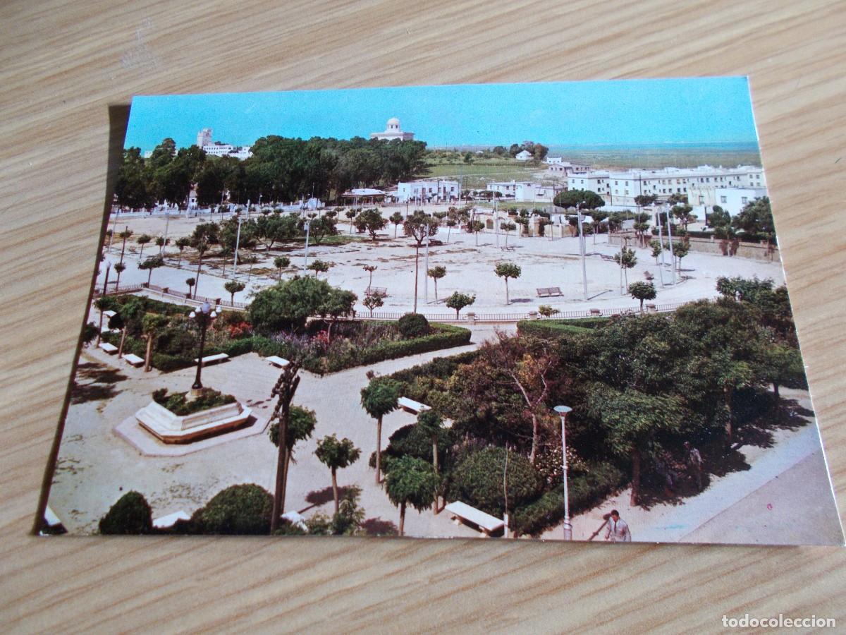 Postales: SAN FERNANDO--CADIZ-- PARQUE ALMIRANTE LAULHE.VISTA GENERAL