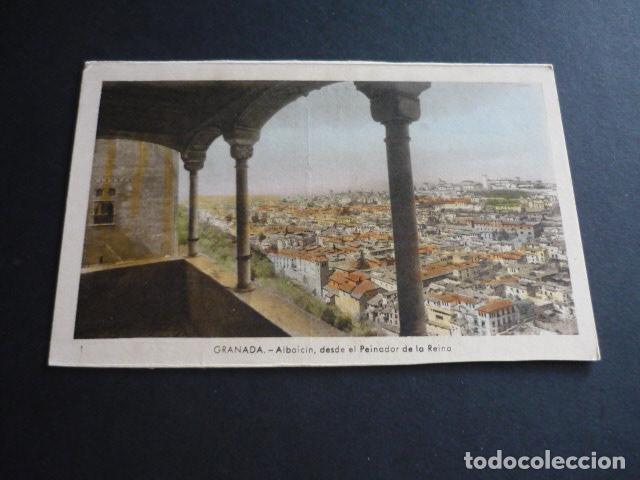 Postales: GRANADA EL ALBAICIN - Foto 1