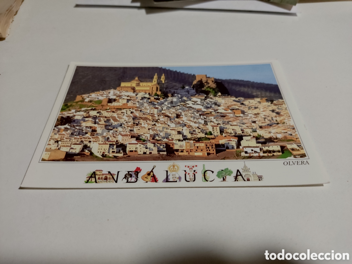 Postales: Postal Olvera, Andaluc&iacute;a - Foto 1