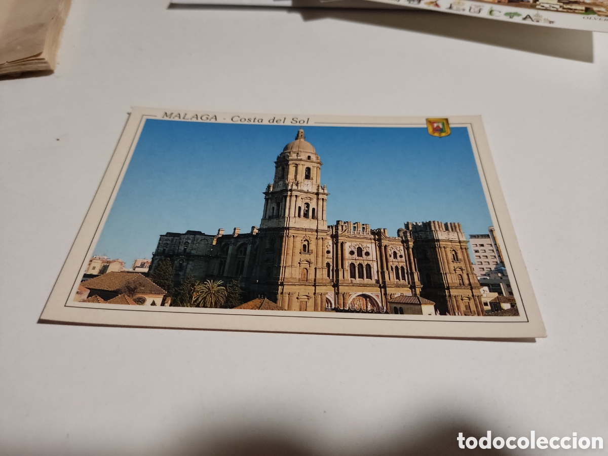 Postales: Postal M&aacute;laga - Foto 1