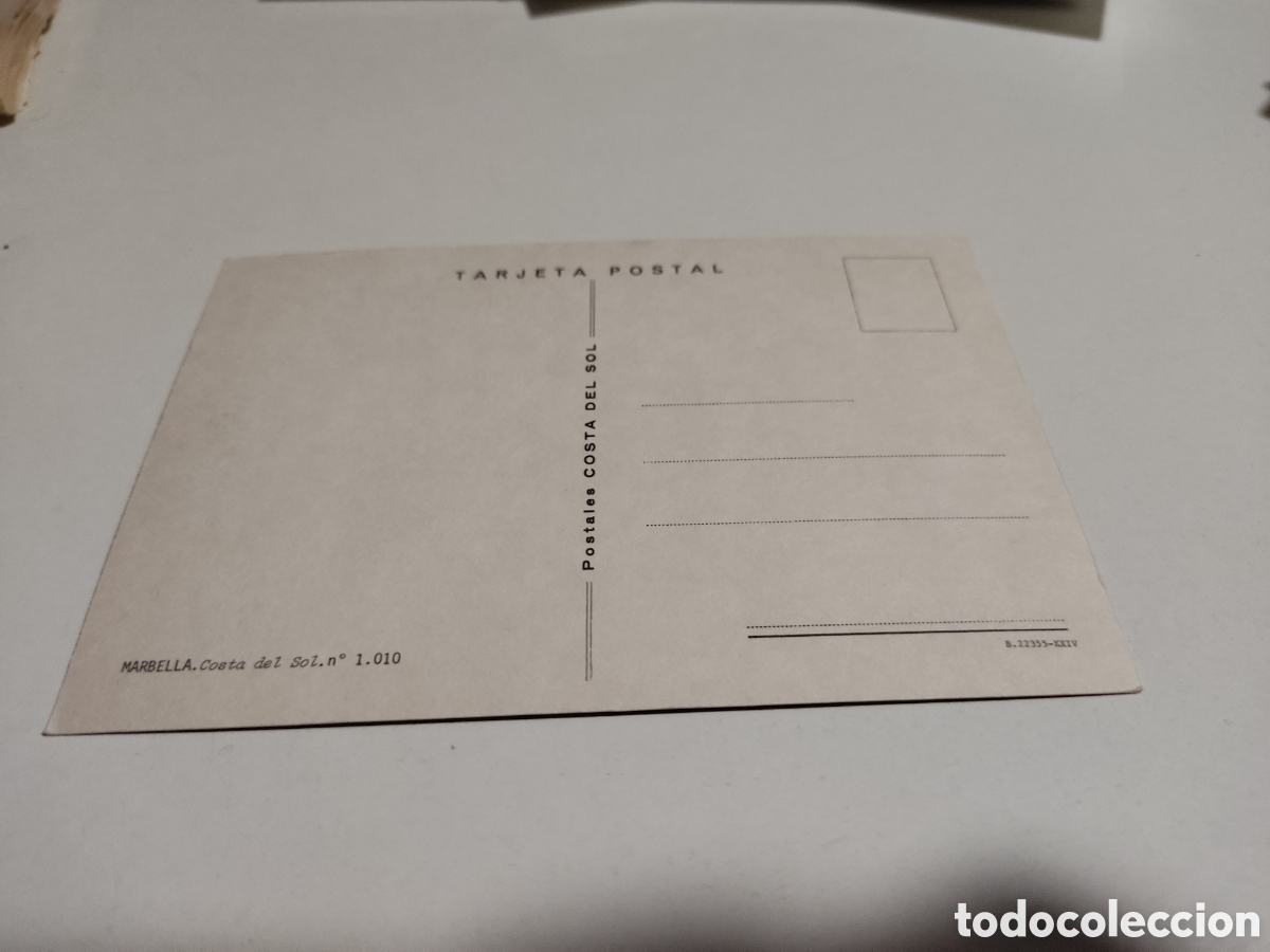 Postales: Postal Marbella - Foto 2