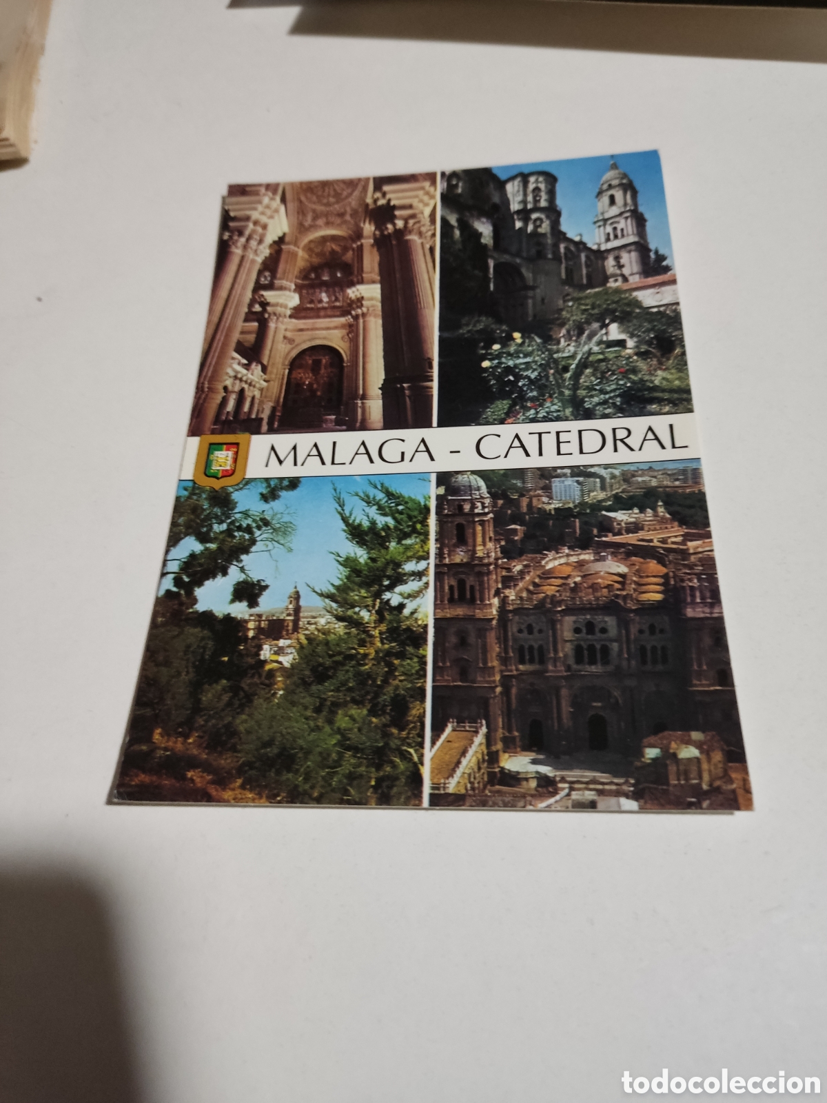 Postales: Postal M&aacute;laga catedral - Foto 1