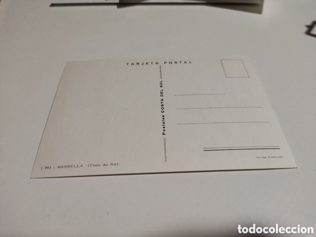 Postales: Postal Marbella - Foto 2