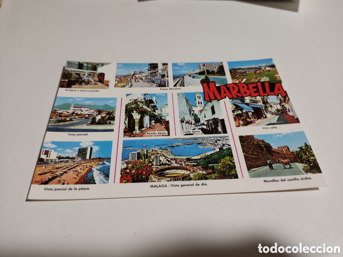 Postales: Postal Marbella - Foto 1