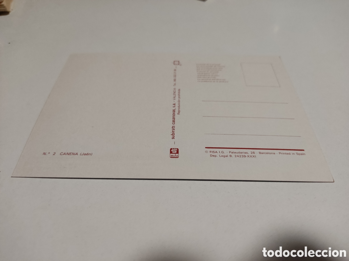 Postales: Postal canena, Ja&eacute;n - Foto 2