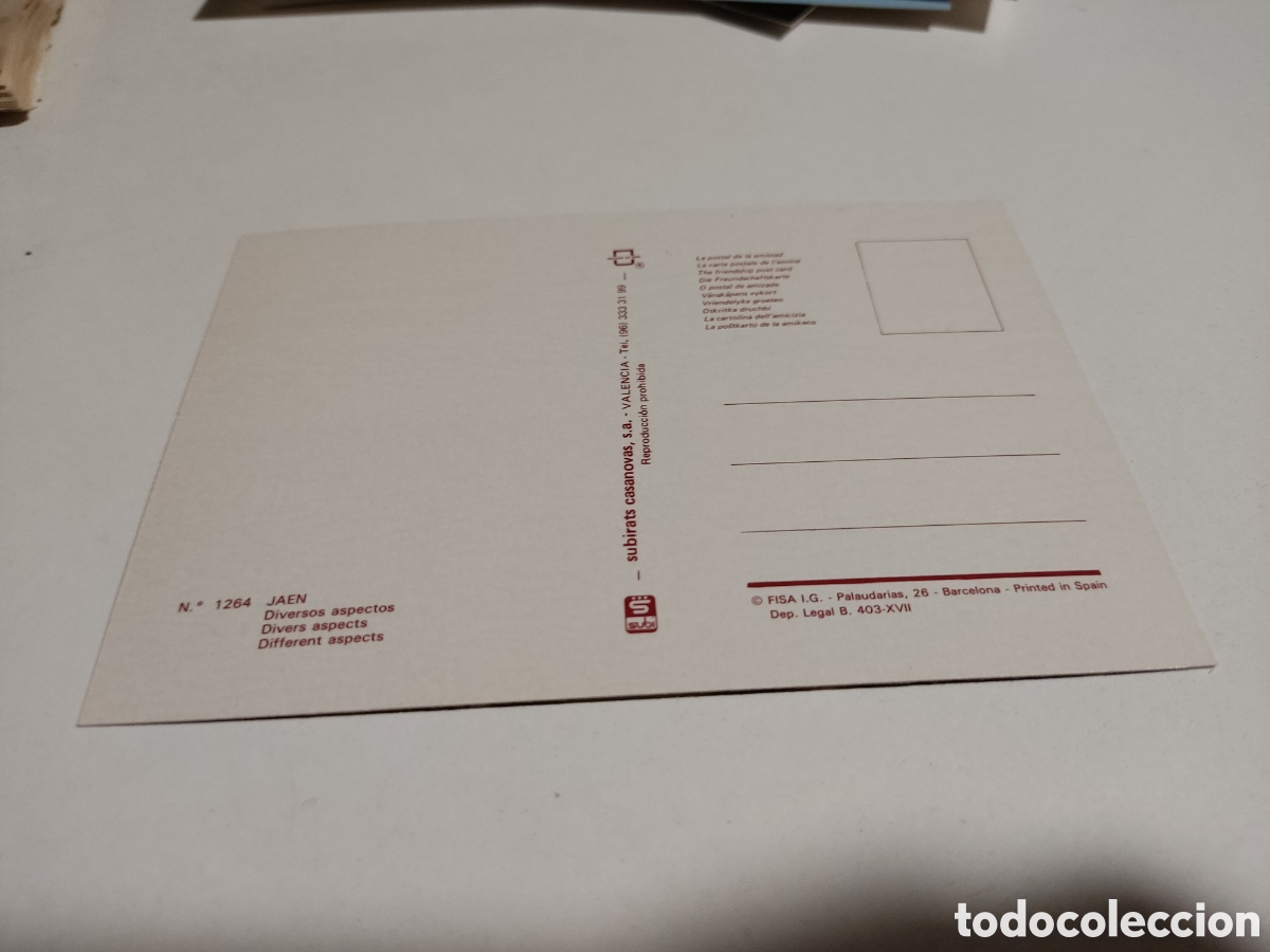 Postales: Postal Ja&eacute;n - Foto 2