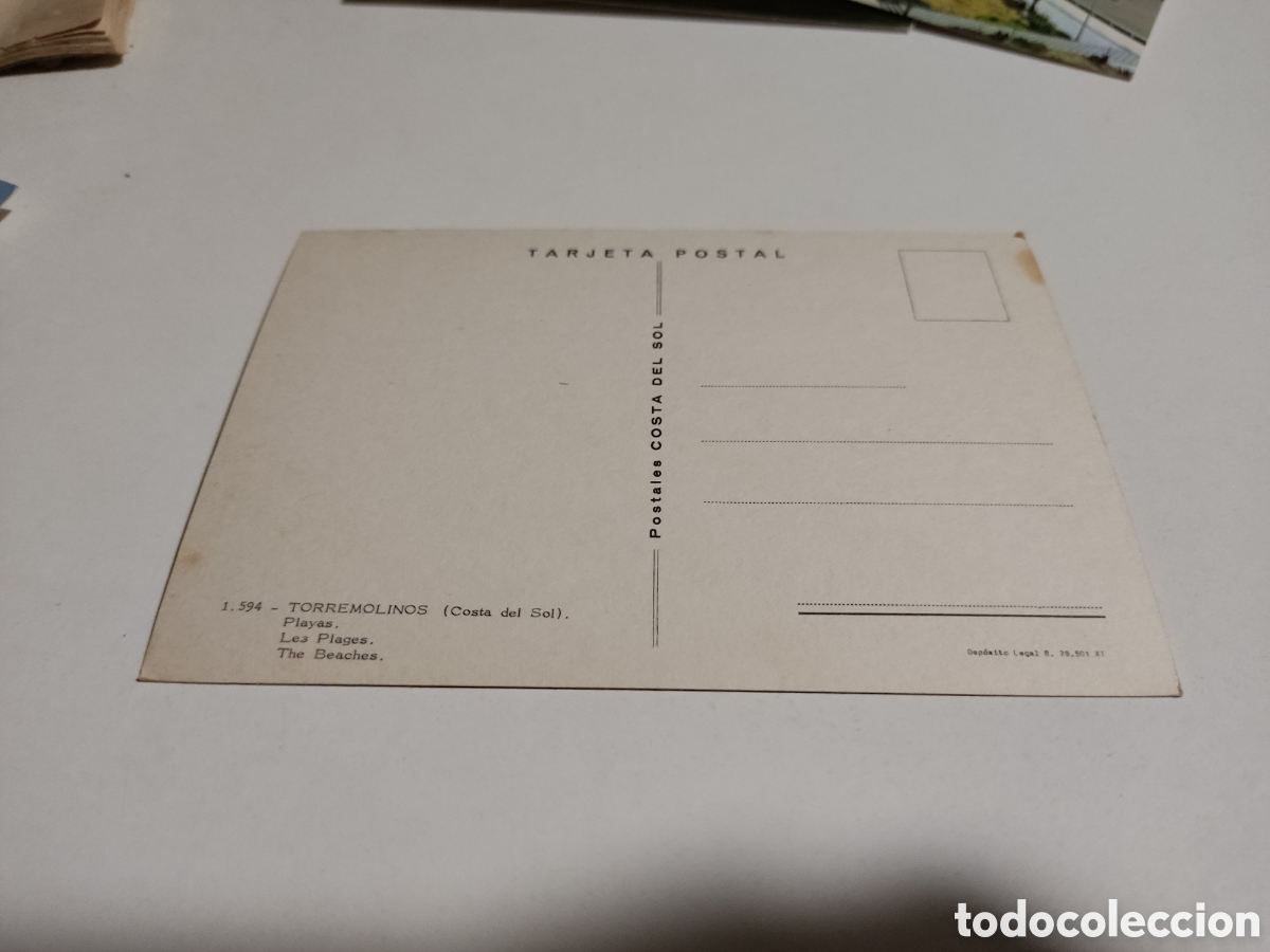 Postales: Postal Torremolinos - Foto 2