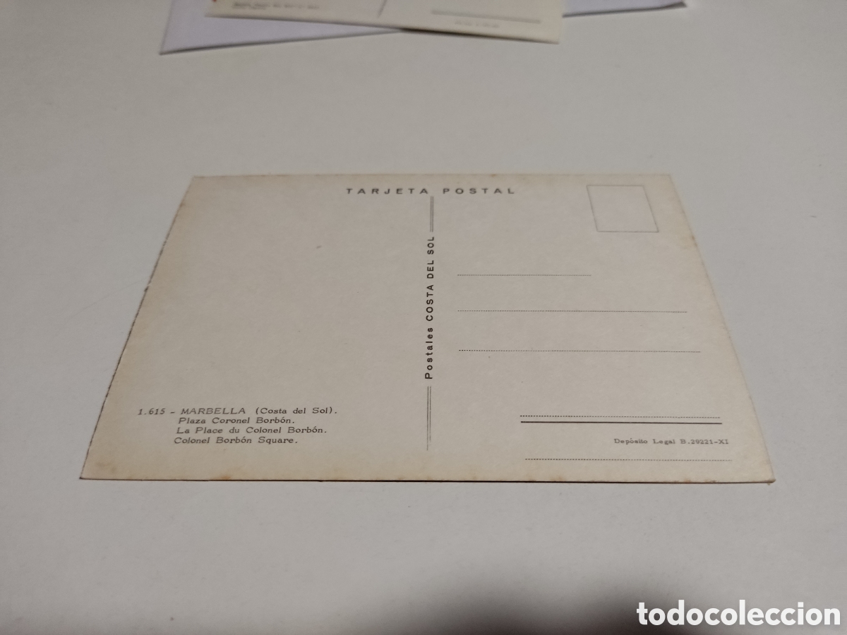 Postales: Postal Marbella muebles gamez - Foto 2