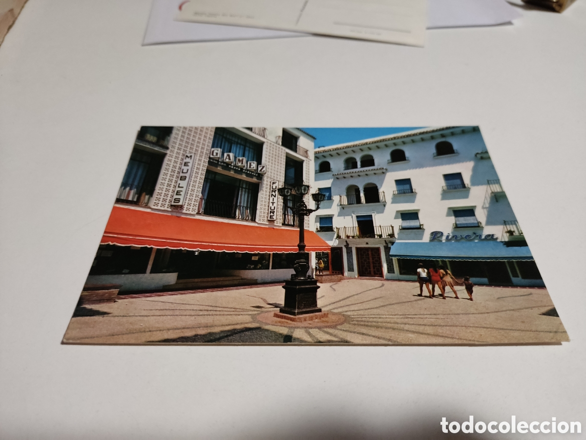 Postales: Postal Marbella muebles gamez - Foto 1