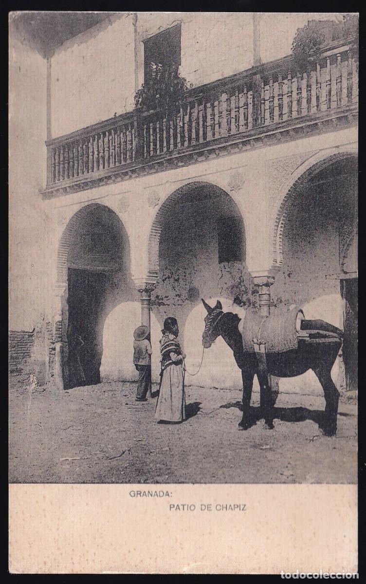Postales: Granada. *Patio de Chapiz* Nueva. - Foto 1
