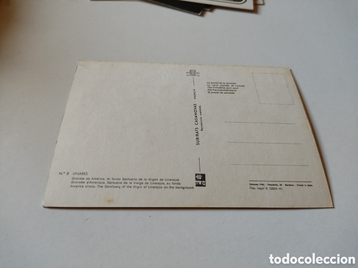Postales: Postal Linares - Foto 2