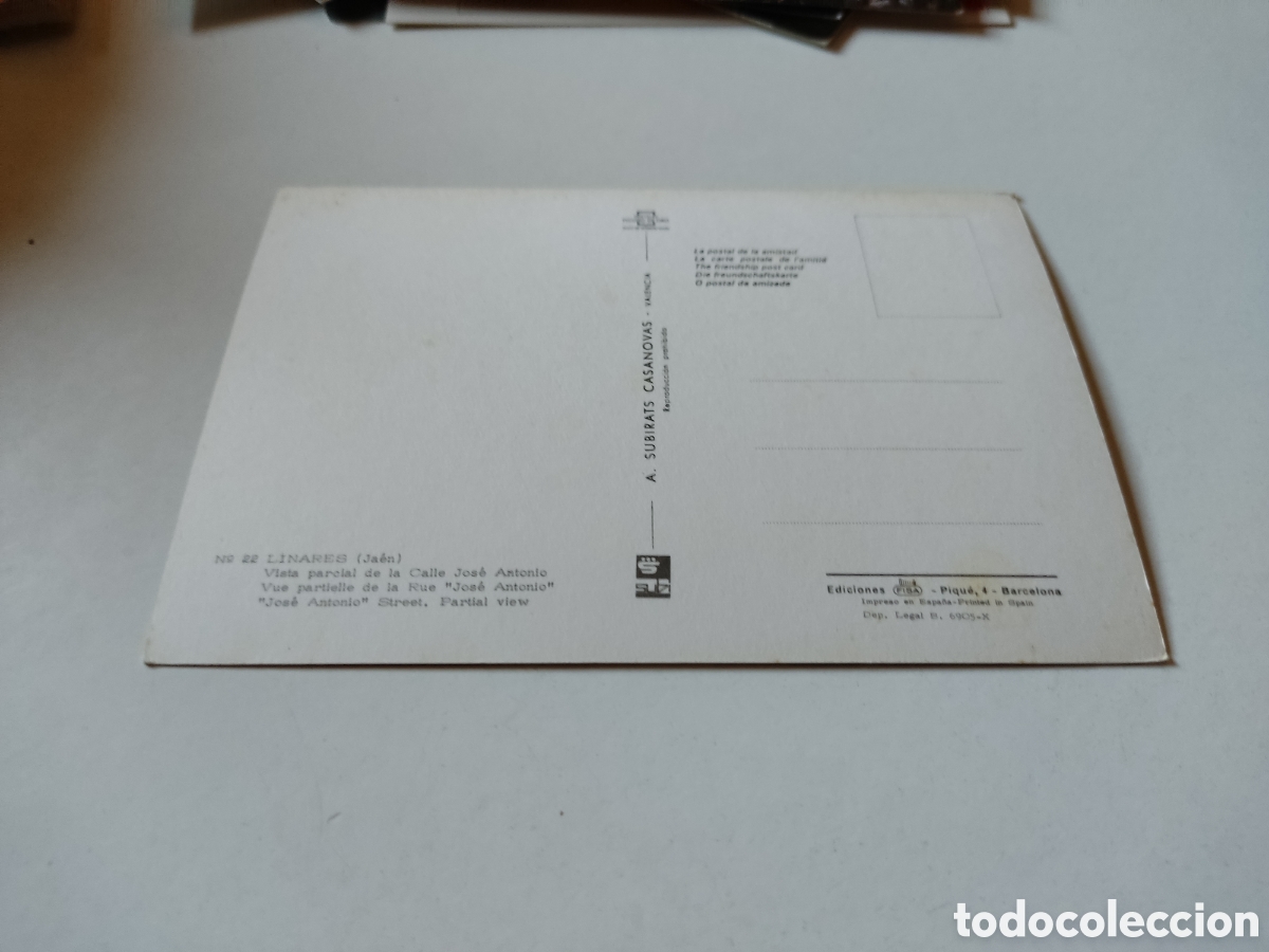 Postales: Postal Linares - Foto 2