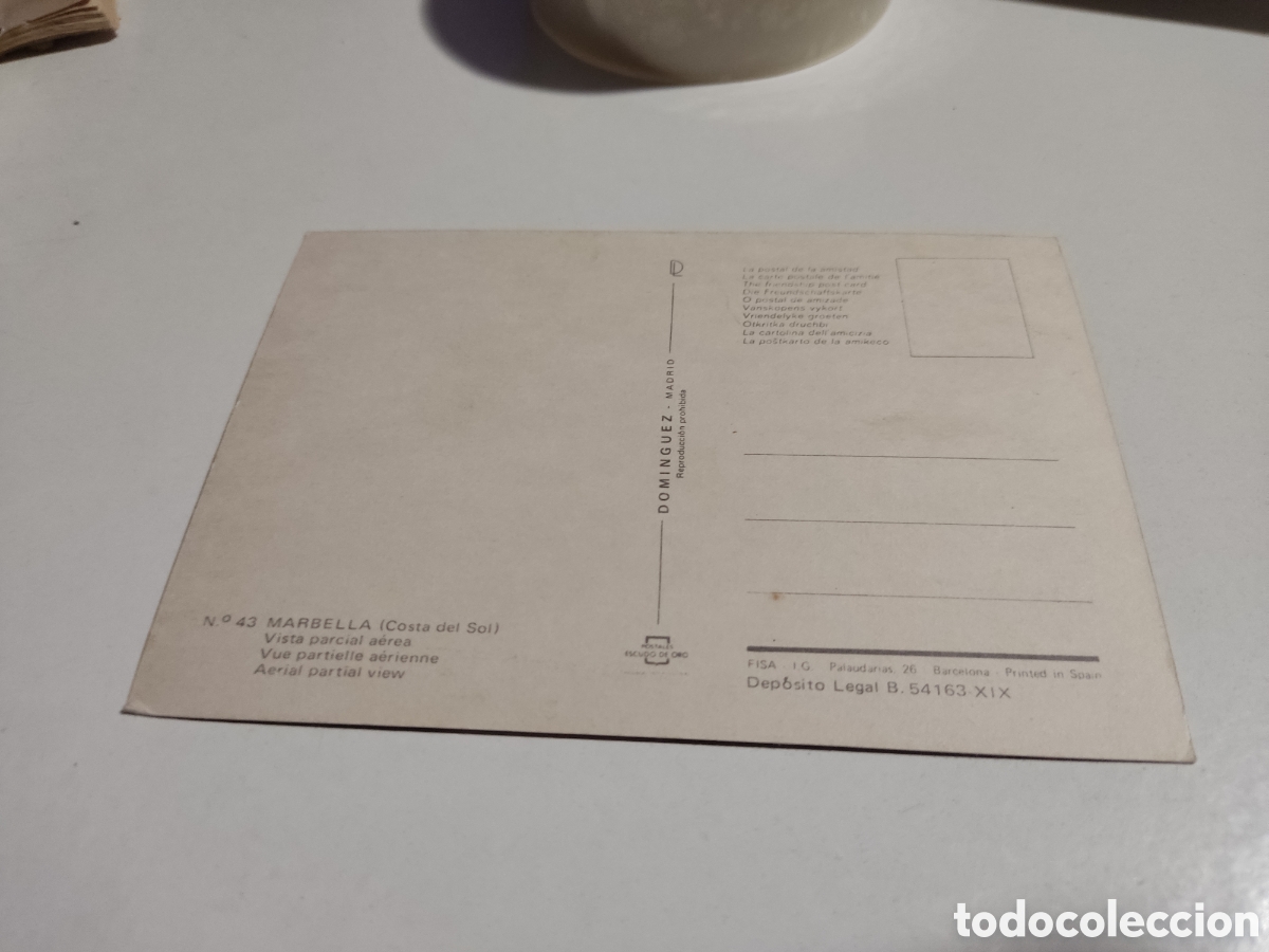 Postales: Postal Marbella - Foto 2