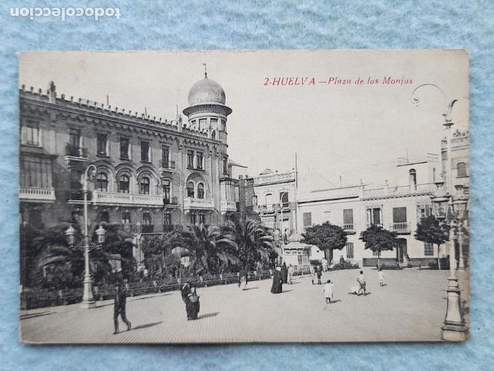 Postales: Huelva. Plaza de las Monjas. - Foto 1