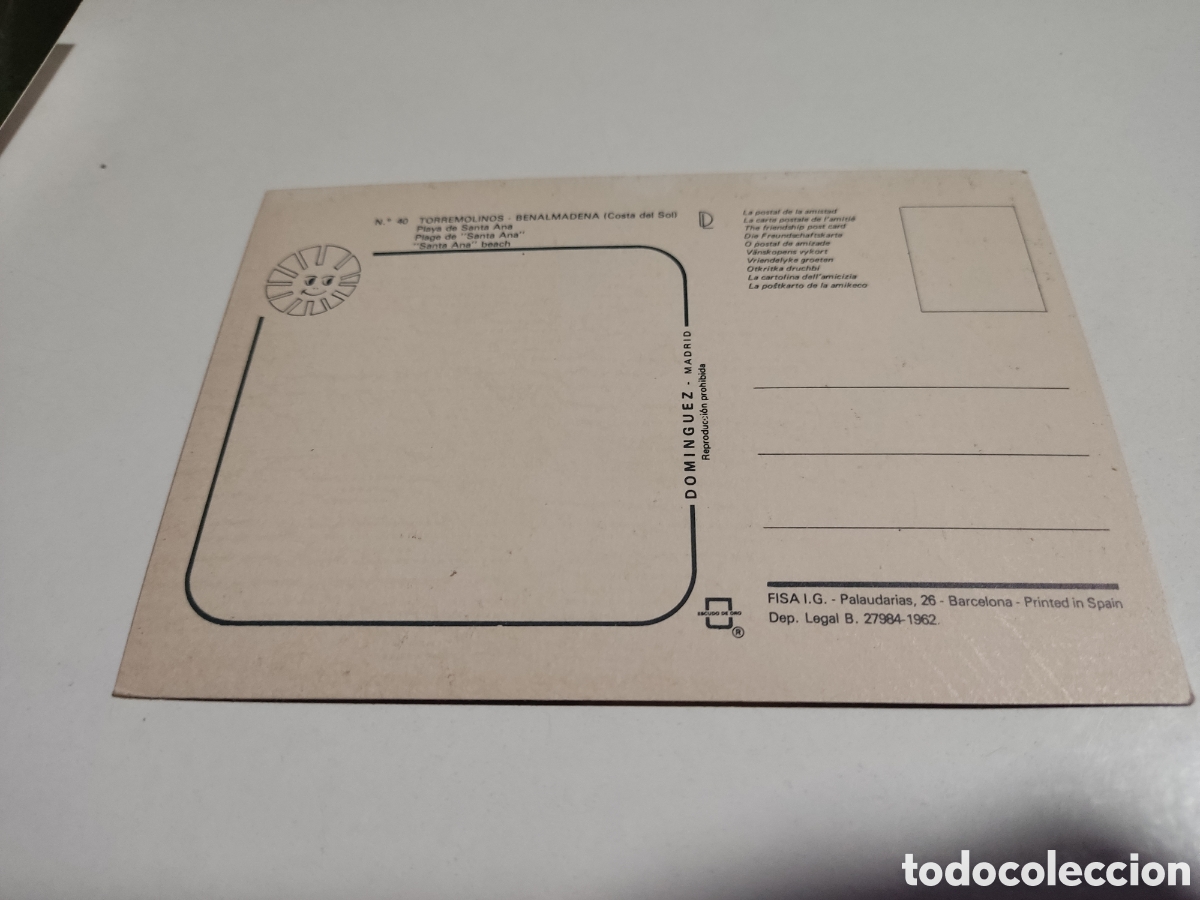 Postales: Postal Torremolinos - Foto 2