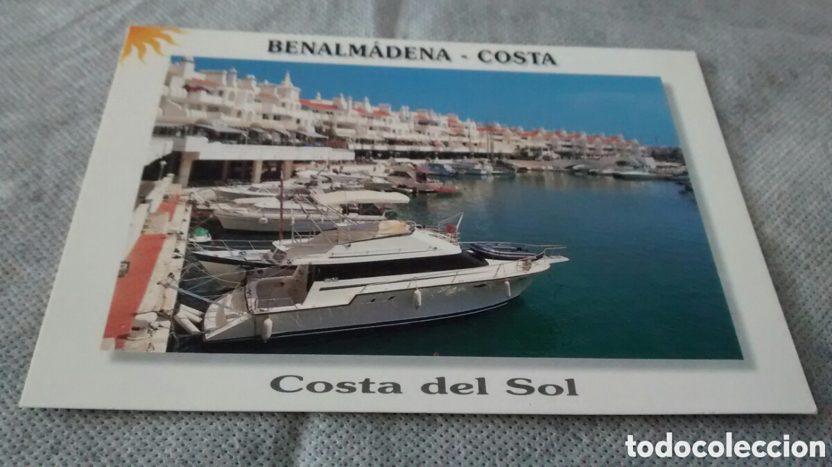Postales: BENALMADENA COSTA PUERTO MARINA. EDICIONES CATALAN.SIN CIRCULAR.