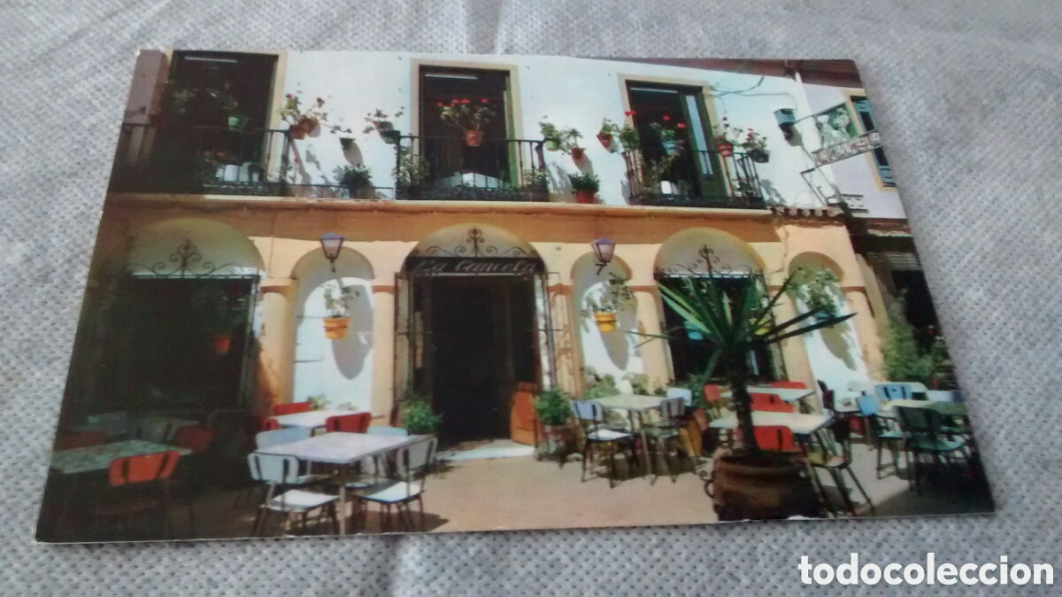 Postales: RESTAURANTE LA CANCELA. MALAGA. POSTALES COSTA DEL SOL SIN CIRCULAR (A1)