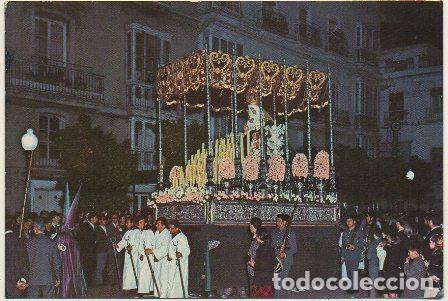 Postales: POSTAL SEMANA SANTA DE CADIZ. NTRA. SRA. DE LA ESPERANZA N&ordm; 9527 P-ANC-649
