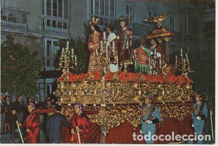 Postales: POSTAL SEMANA SANTA DE CADIZ. STMO. CRISTO DE LA SENTENCIA N&ordm; 9529 P-ANC-653