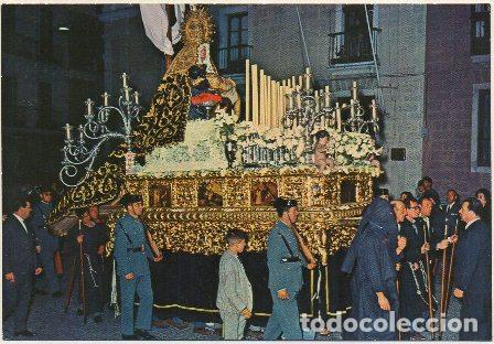 Postales: POSTAL SEMANA SANTA DE CADIZ. NTRA. SRA. DE LAS ANGUSTIAS N&ordm; 9540 P-ANC-654