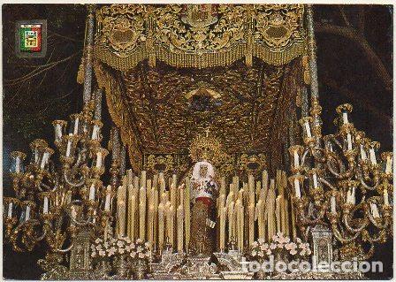 Postales: POSTAL SEMANA SANTA DE MALAGA. STMA. VIRGEN DE LOS DOLORES N&ordm; 146 P-ANMA-1155