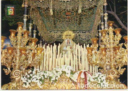 Postales: POSTAL SEMANA SANTA DE MALAGA. MADRE DE LA ESPERANZA N&ordm; 83 P-ANMA-1156