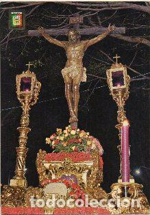 Postales: POSTAL SEMANA SANTA DE MALAGA. STMO. CRISTO DE LOS MILAGROS N&ordm; 84 P-ANMA-1159