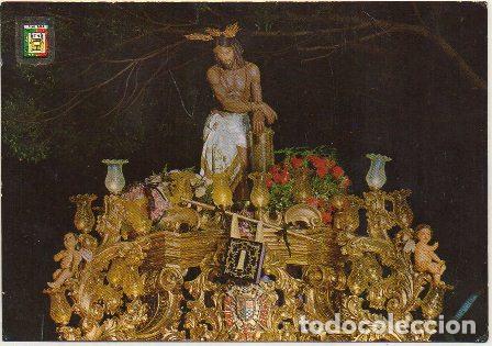 Postales: POSTAL SEMANA SANTA DE MALAGA. NTRO. PADRE DE LA COLUMNA N&ordm; 136 P-ANMA-1160