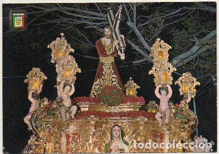 Postales: POSTAL SEMANA SANTA DE MALAGA. NTRO. PADRE JESUS NAZARENO N&ordm; 76 P-ANMA-1161