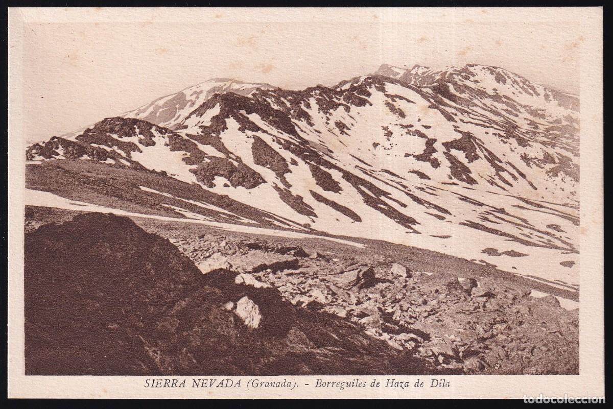 Postales: Sierra Nevada. *Borreguiles de Haza de Dila* Nueva.