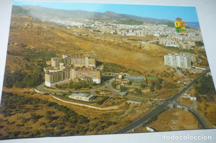 Postales: postal malaga residencia militar tte.gral.casta&ntilde;on de mena