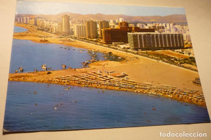 Postales: postal fuengirola-playa y ciudad
