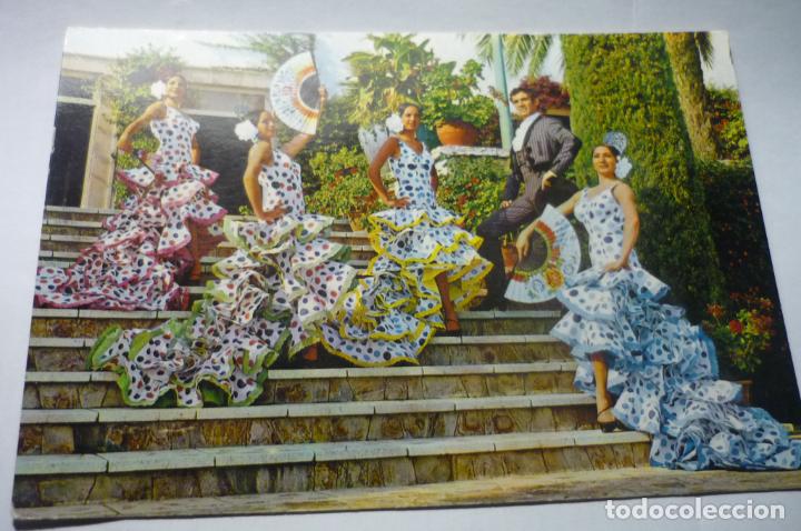 Postales: postal cadiz paco de lucio y ballet alegrias del puerto