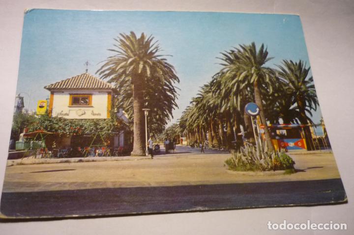 Postales: postal puerto santa maria parque calderon cm