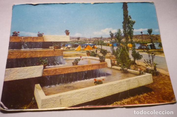 Postales: postal malaga camping valleniza escrita cm