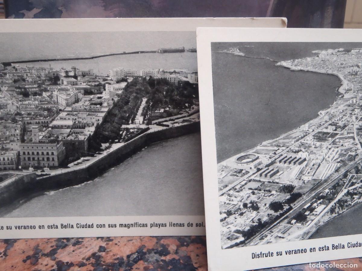 Postales: CADIZ - LOTE DE DOS POSTALES