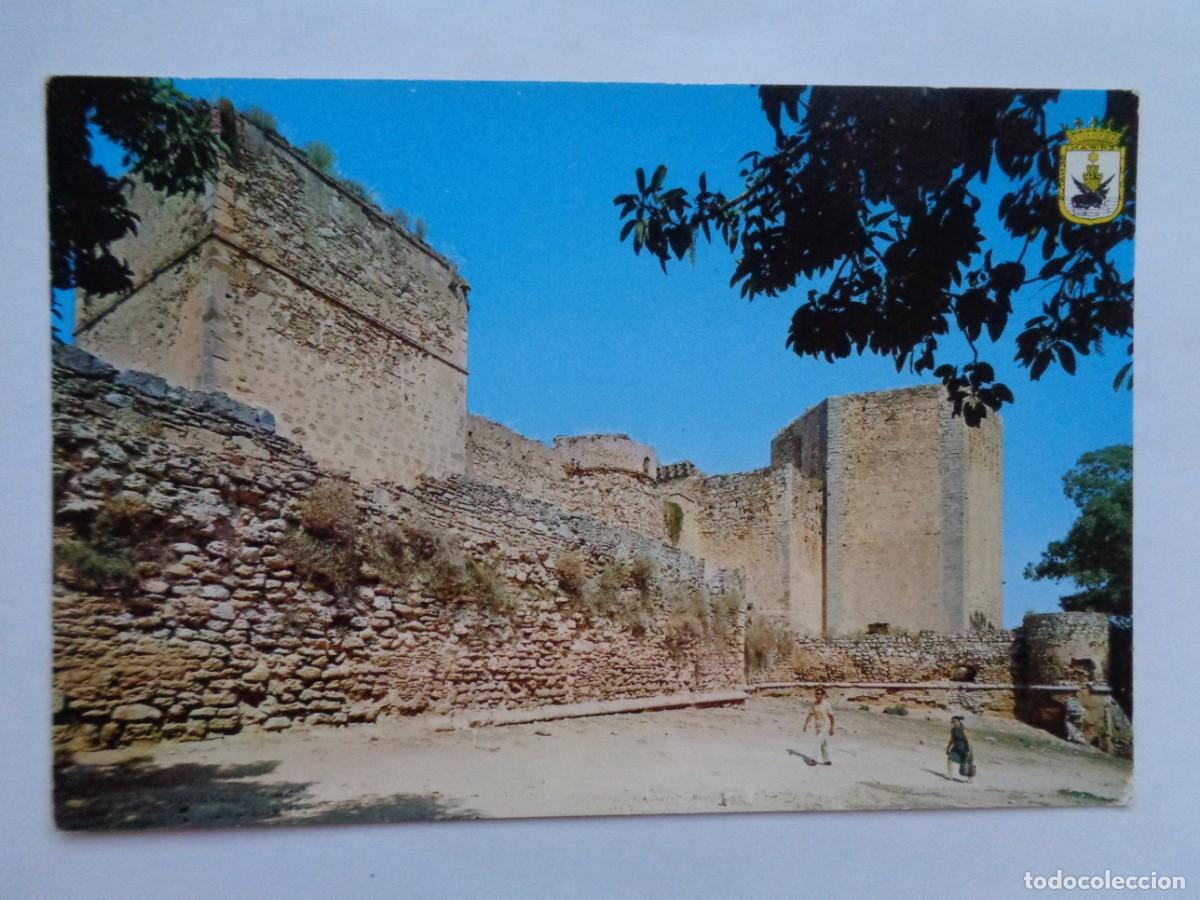 Postales: POSTAL DE SANLUCAR DE BARRAMEDA ( CADIZ ): CASTILLO DE SANTIAGO . A&Ntilde;OS 70