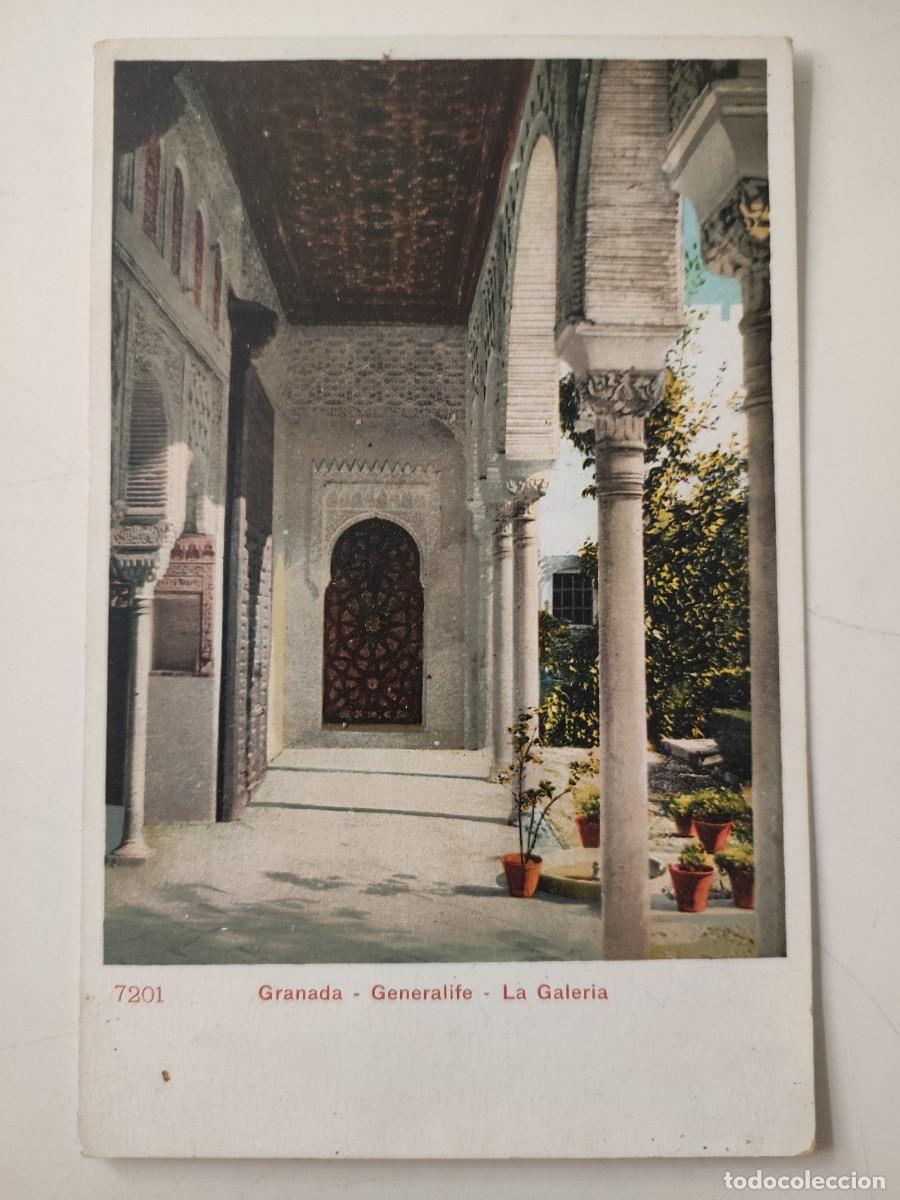 Postales: Postal Granada. Generalife. - Foto 1