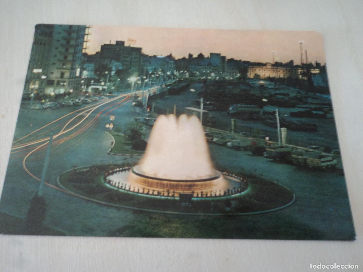 Postales: 2052 CADIZ avda. del puerto nocturna, ed. arribas