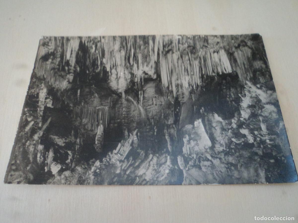 Postales: 8 cueva de nerja, Malaga, sala del cataclismo, ed. som cerezo, 1960